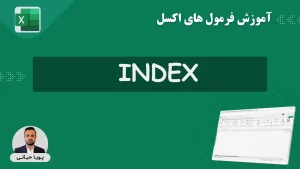 Excel formula INDEX