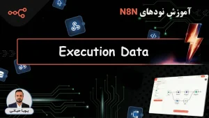 n8n node Execution Data