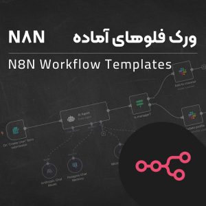 ورک فلوهای آماده دوره آموزش N8N