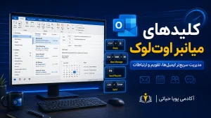 کلیدهای میانبر اوت لوک (Outlook)