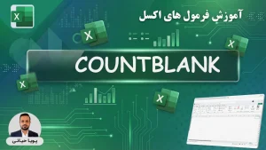 Excel formula COUNTBLANK