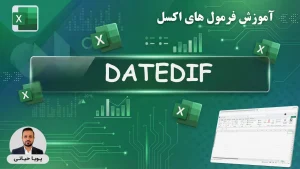 Excel formula DATEDIF