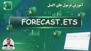Excel formula FORECAST.ETS
