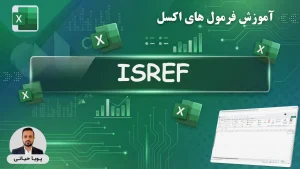 Excel formula ISREF