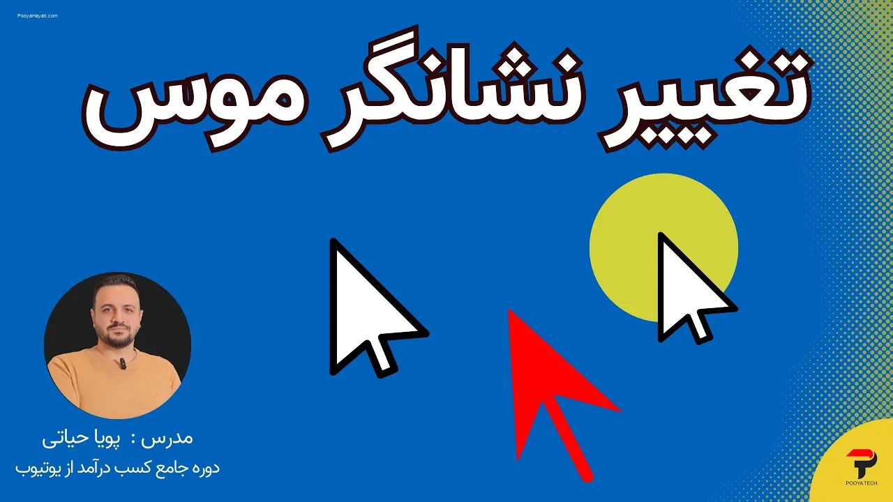 how to highlight Mouse pointer