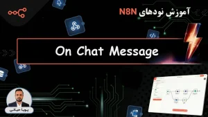 n8n node On Chat Message