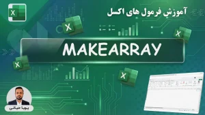 Excel formula MAKEARRAY