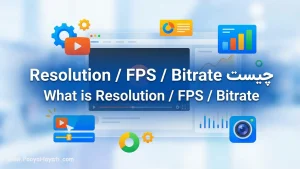 Resolution / FPS / Bitrate چیست و چگونه در کپ کات تنظیم کنیم
