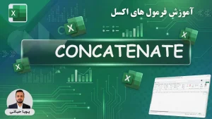 Excel formula CONCATENATE