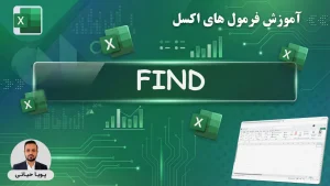 Excel formula FIND