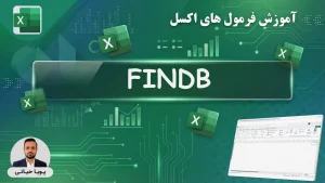 Excel formula FINDB