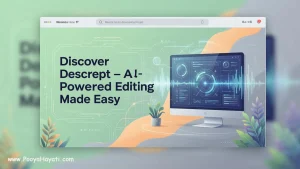 هوش مصنوعی Descript
