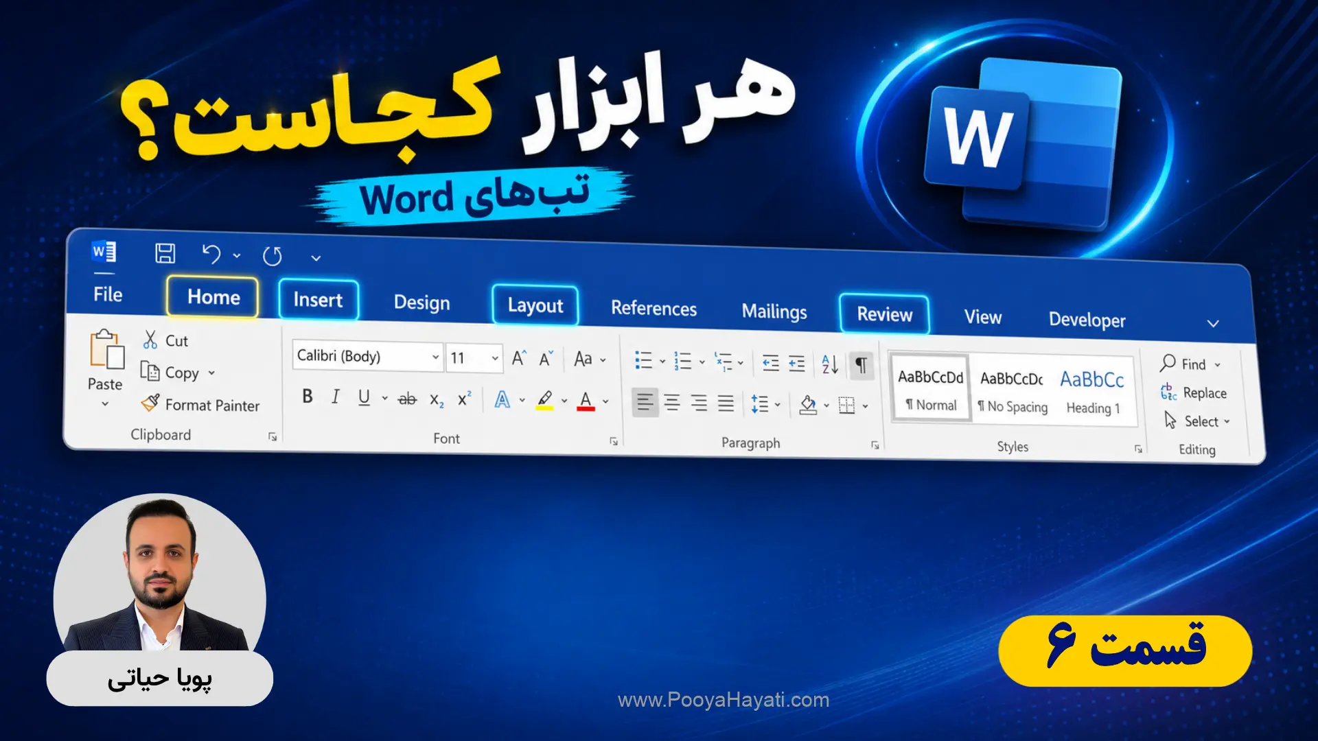 Word ribbon tutorial