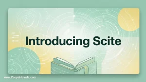 هوش مصنوعی Scite