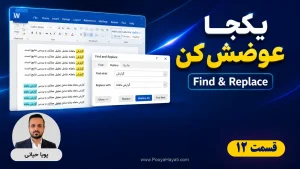 Word Find replace
