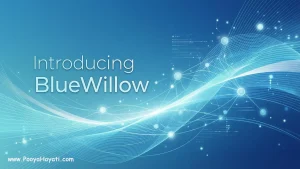 هوش مصنوعی BlueWillow