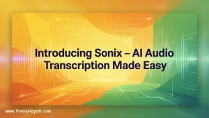 هوش مصنوعی Sonix