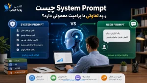 ‏System Prompt چیست و چه تفاوتی با پرامپت معمولی دارد؟