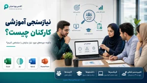 ‏نیازسنجی آموزشی کارکنان چیست؟ چگونه دوره‌های مورد نیاز سازمان را مشخص کنیم؟
